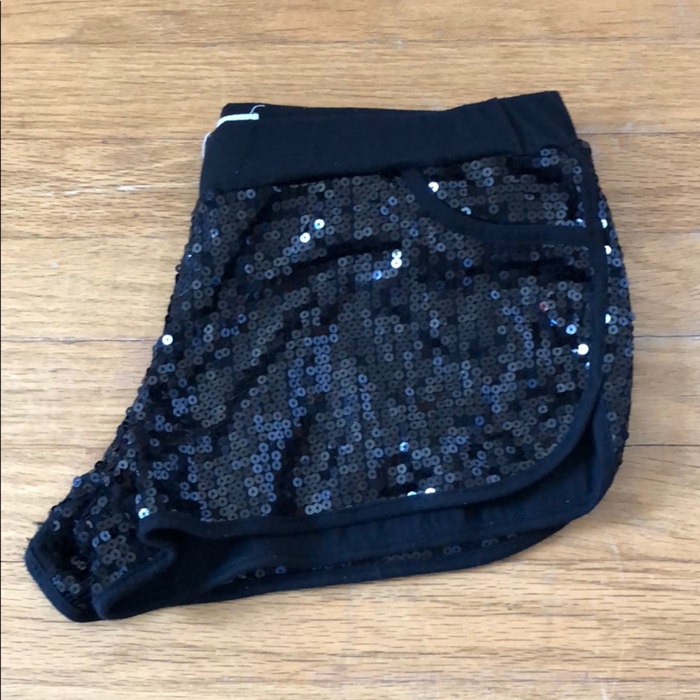 Sequin Shorts